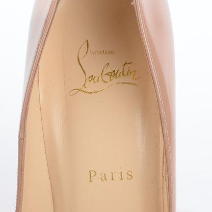 Christian Louboutin Patent So Kate 120 Pumps 41.5 Nude 7 of 7