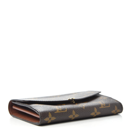 Louis Vuitton Monogram Sarah Compact Wallet 4 of 7