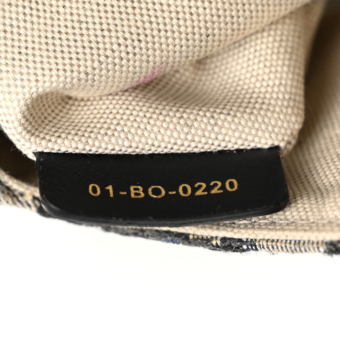 Oblique Mini Saddle Bag Blue