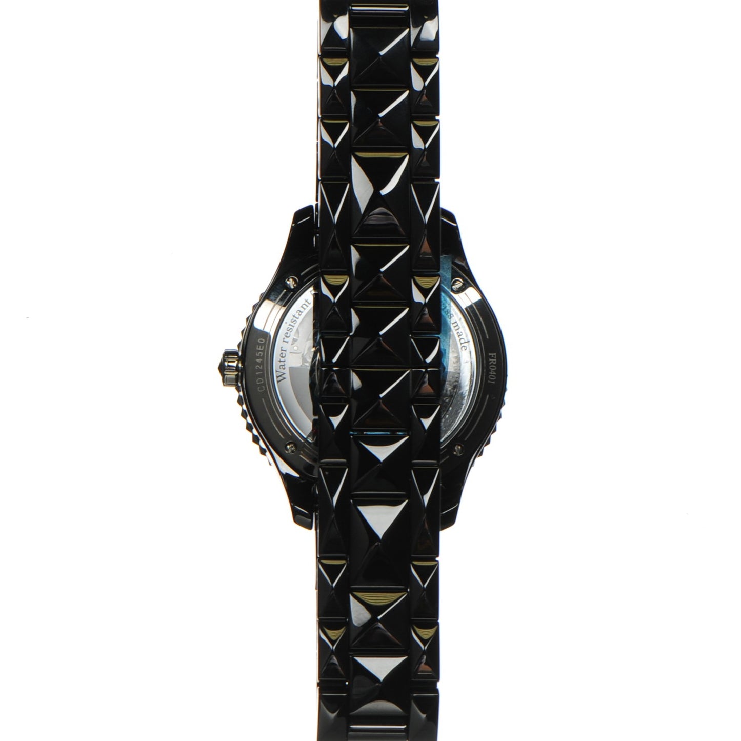 Stainless Steel Ceramic 38mm Dior VIII Automatic Watch Black