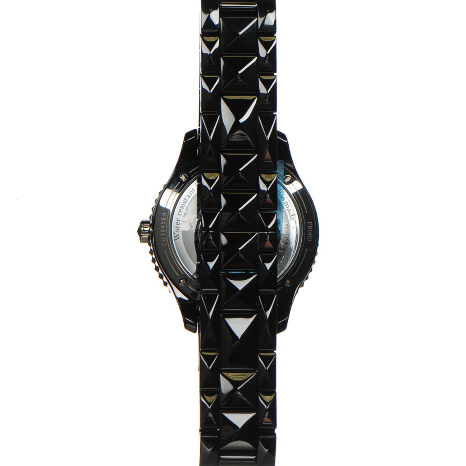 Christian Dior Stainless Steel Ceramic 38mm Dior VIII Automatic Watch Black 3 of 8