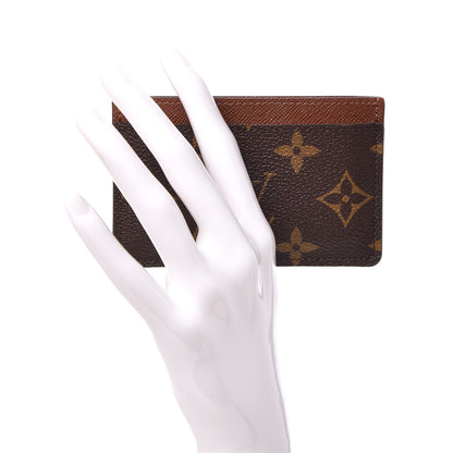 Louis Vuitton Monogram Card Holder Armagnac 2 of 6