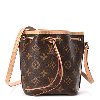 Louis Vuitton Monogram Nano Noe 1 of 10