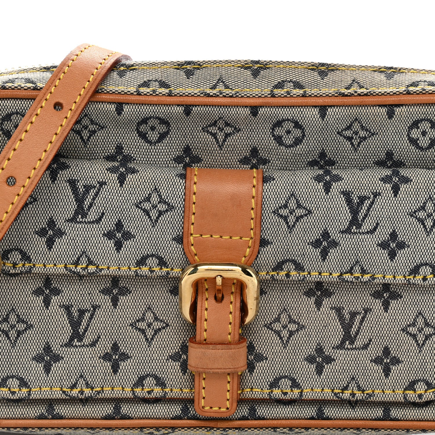 Louis Vuitton Mini Monogram Juliette Blue 6 of 10