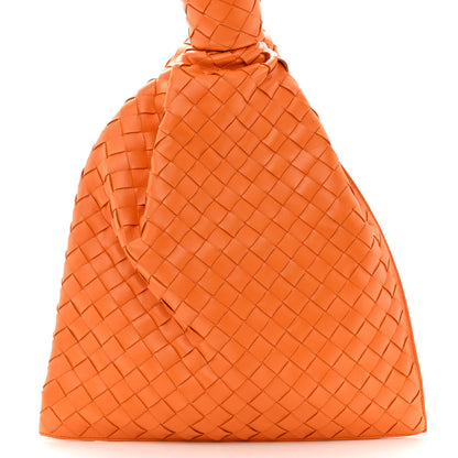 Bottega Veneta Nappa Intrecciato BV Twist Orange 8 of 10