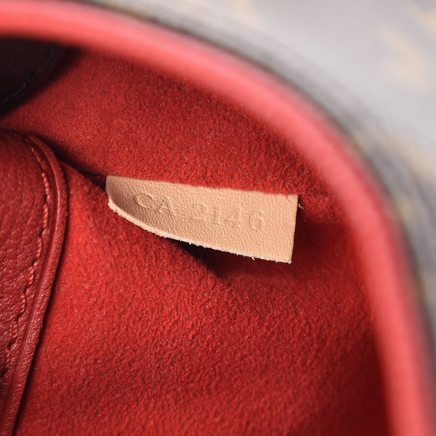 Louis Vuitton Monogram Pallas BB Cherry 8 of 12