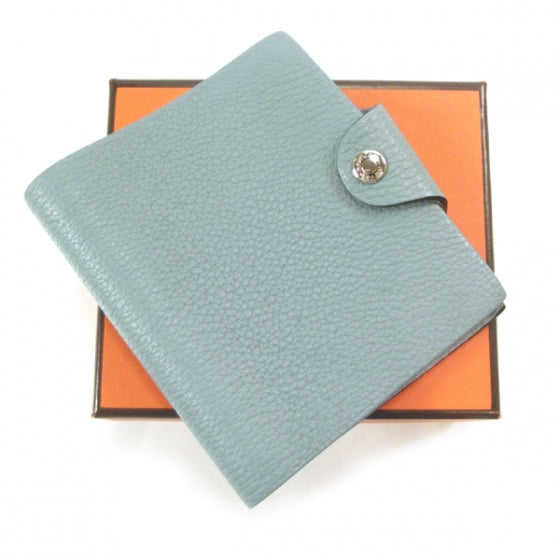 Hermes Togo Ulysse Mini Notebook Cover Ciel 4 of 7