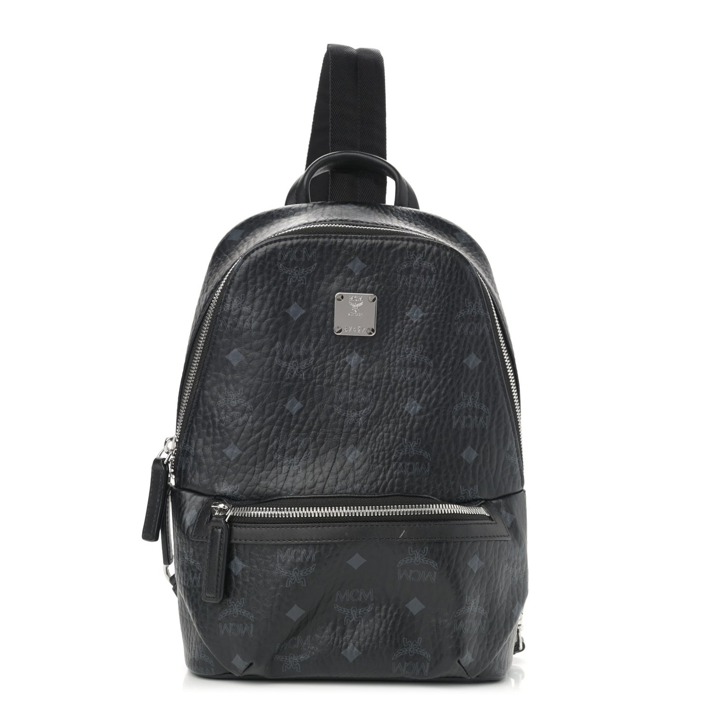 Visetos Klassik Small Sling Bag Black