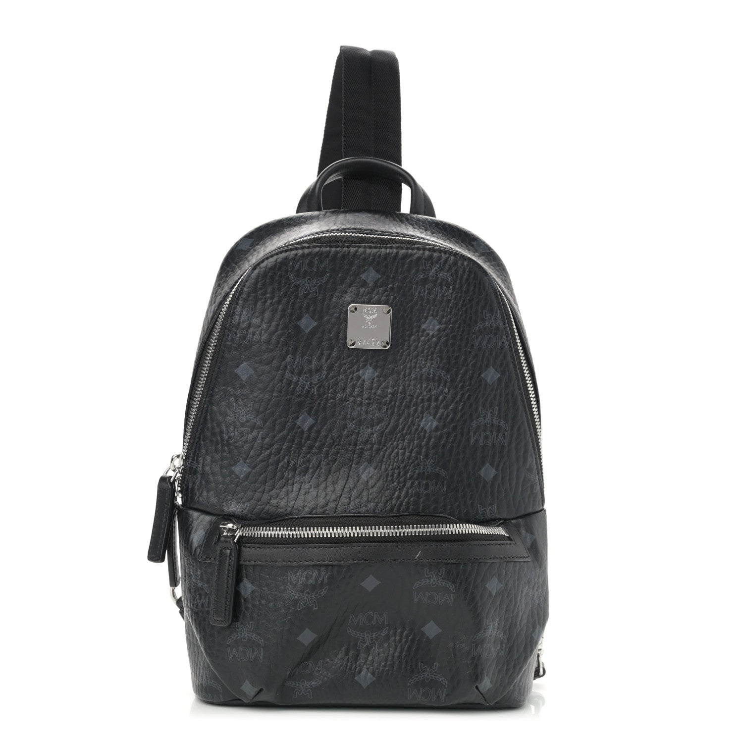 MCM Visetos Klassik Small Sling Bag Black 1 of 11