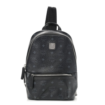 MCM Visetos Klassik Small Sling Bag Black 1 of 11