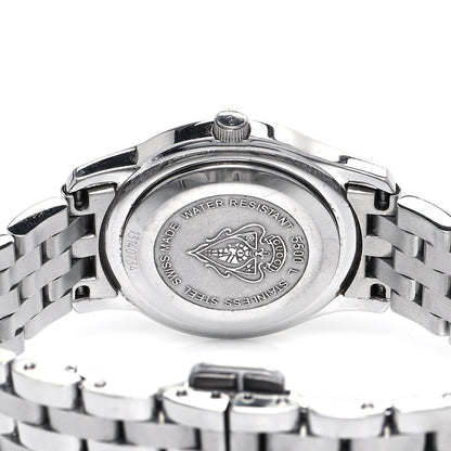Gucci Stainless Steel Diamond Pink Mother of Pearl 27mm 5500L Quartz Watch 4 of 4