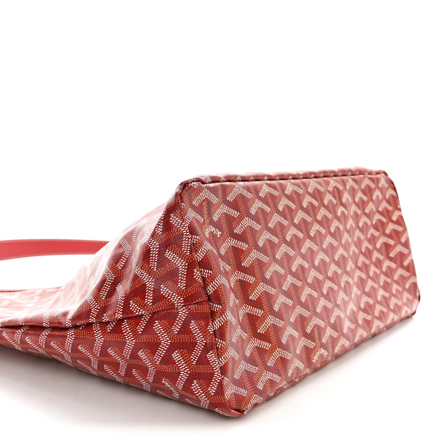 Goyardine Boheme Hobo Red