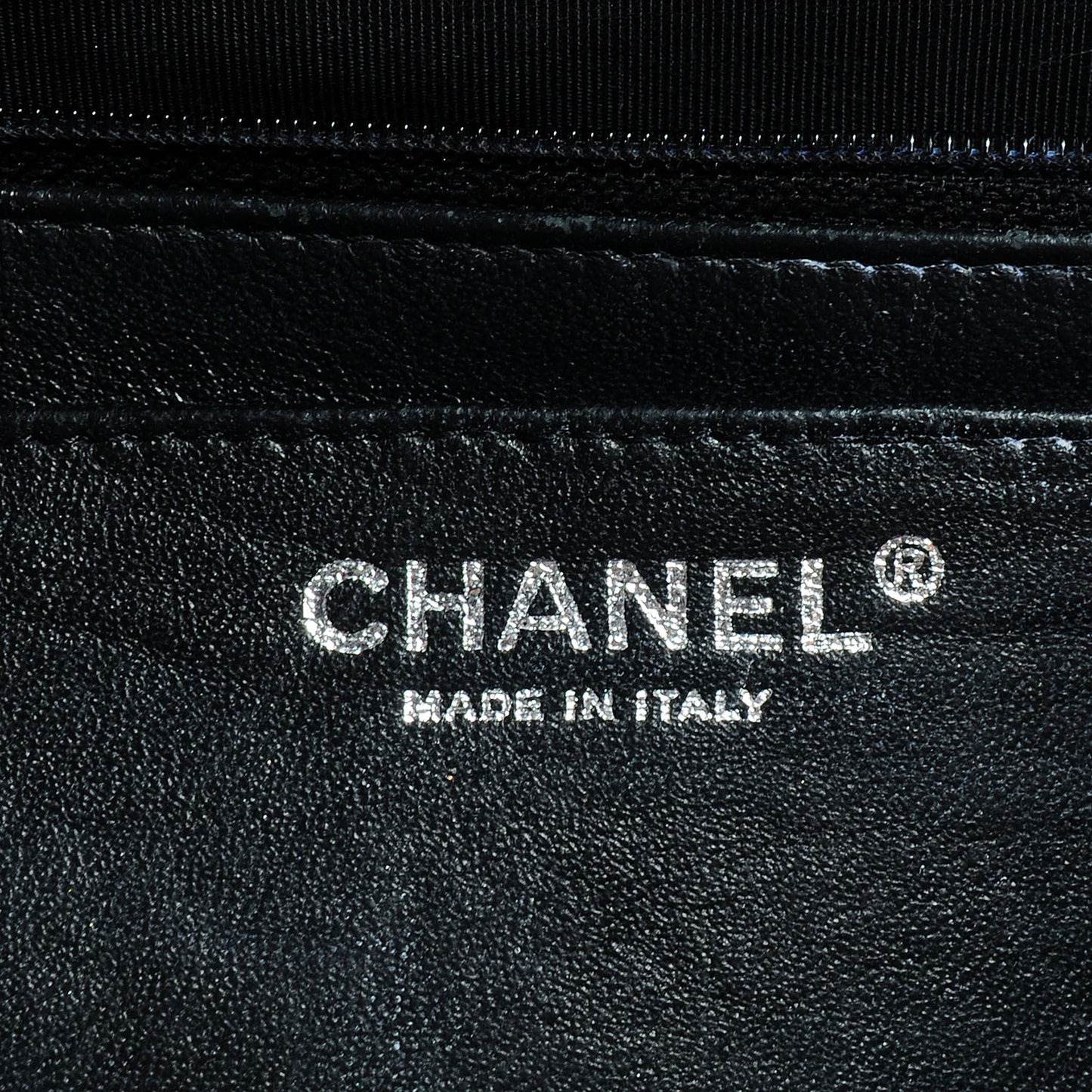 Caviar Maxi Single Flap Black