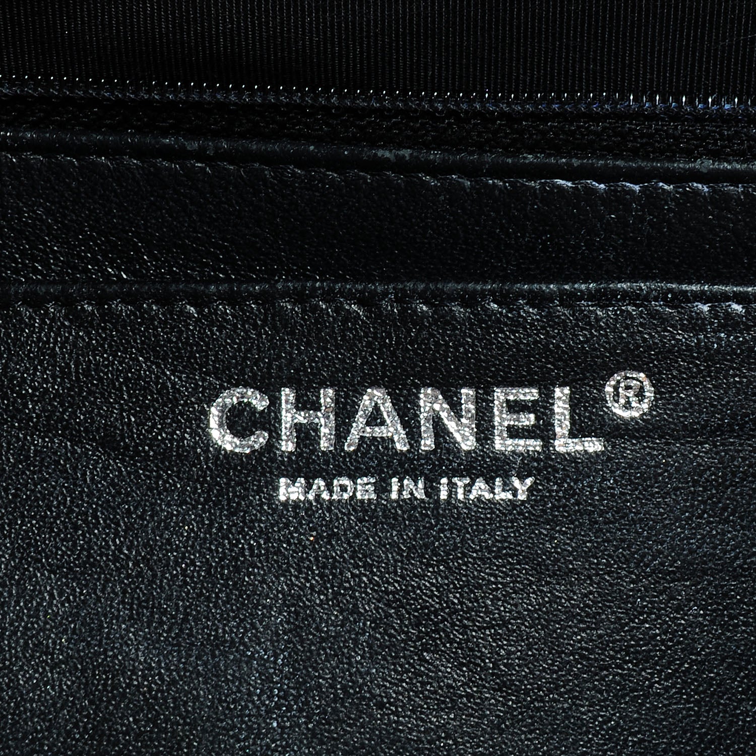 Chanel Caviar Maxi Single Flap Black 8 of 9