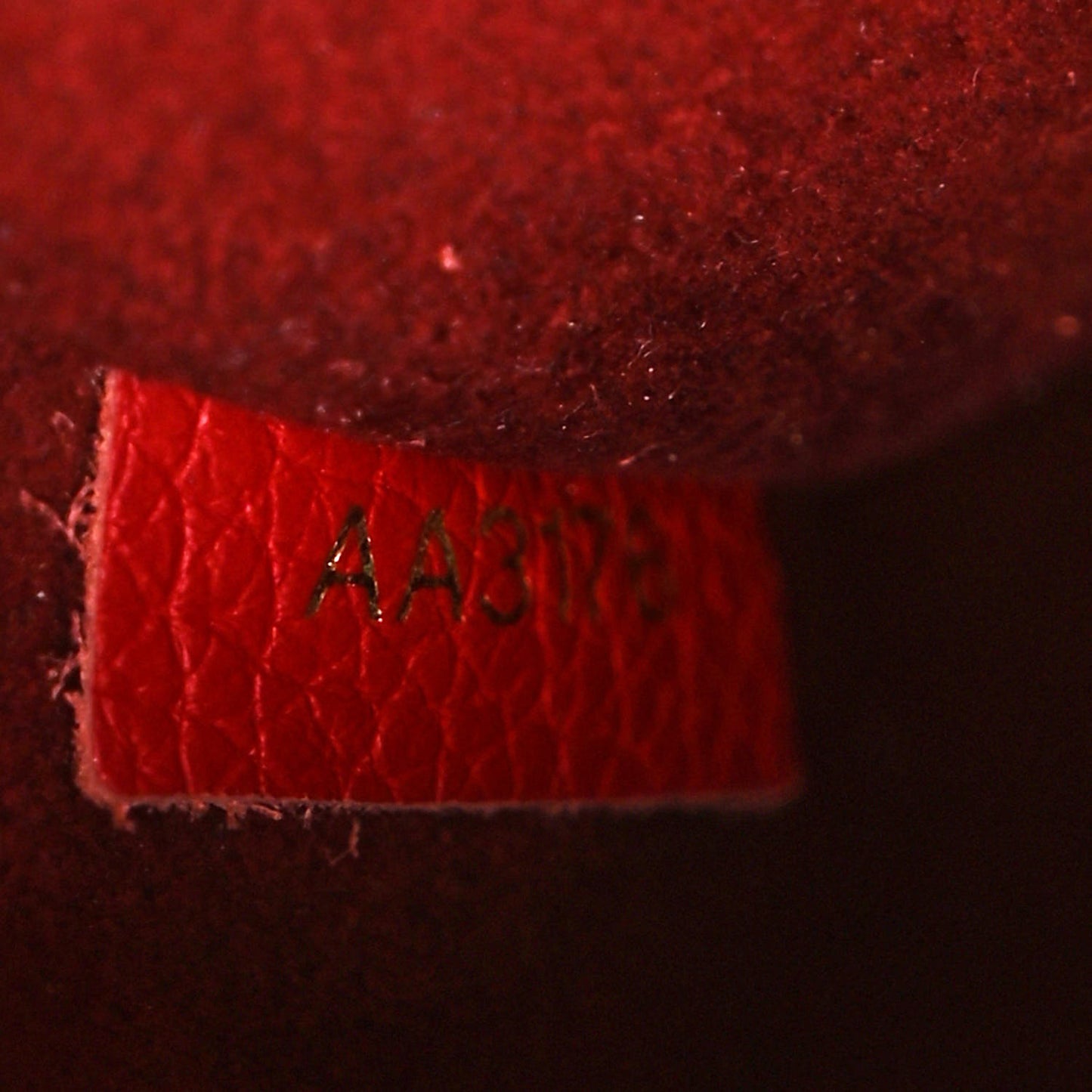 Calfskin Monogram Kimono Tote Cherry