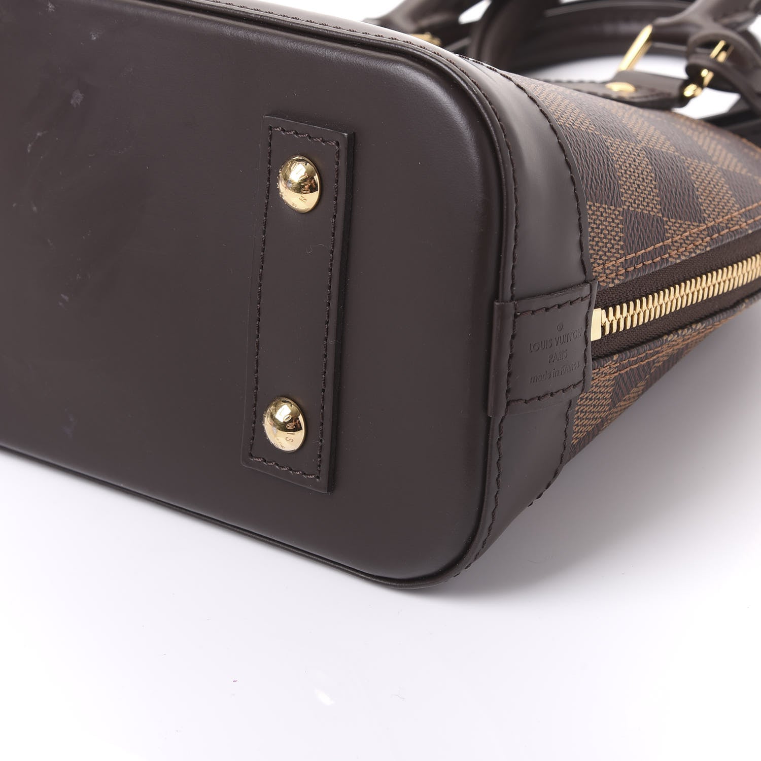 Louis Vuitton Damier Ebene Alma BB 6 of 10