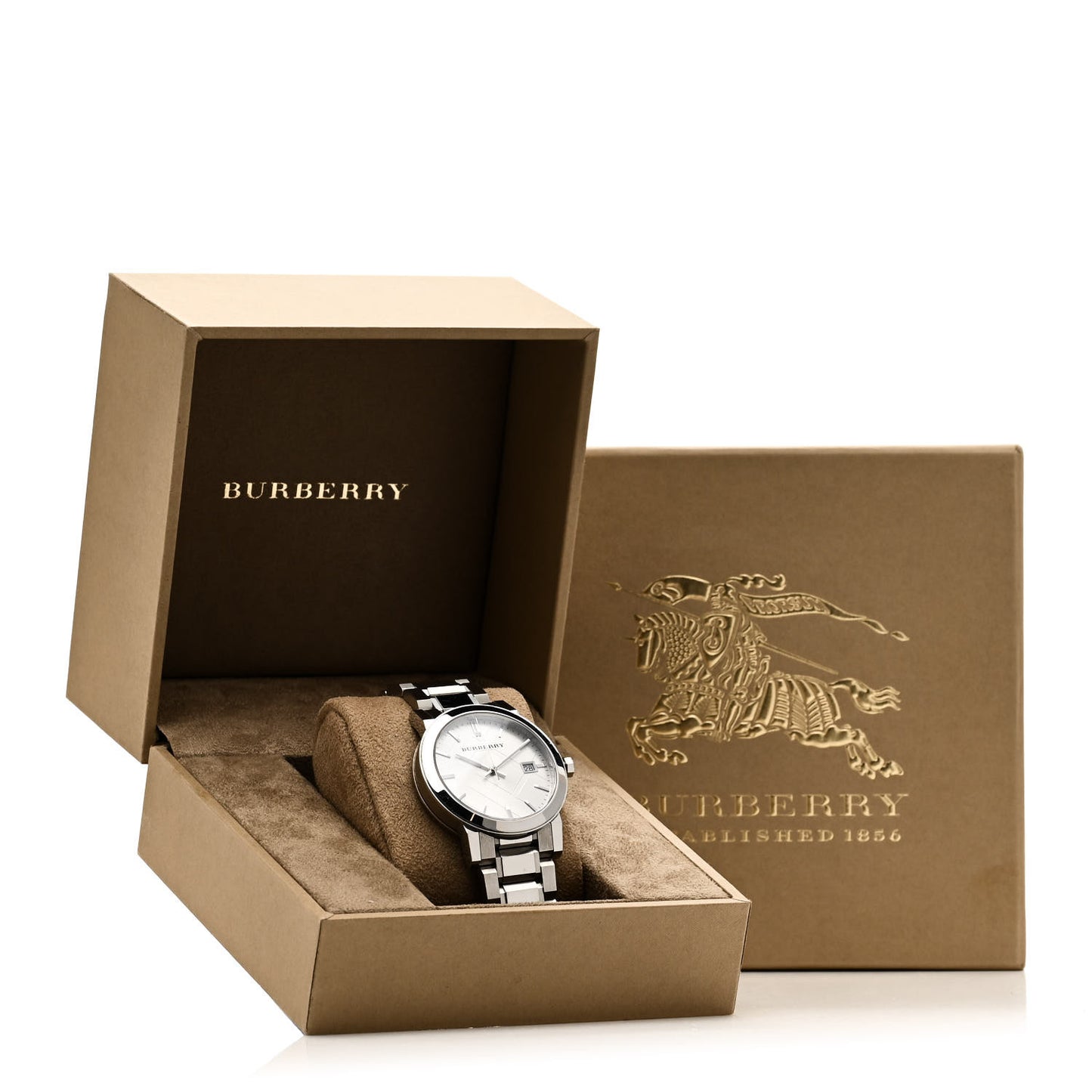 Stainless Steel 38mm The City Quartz Watch BU9000