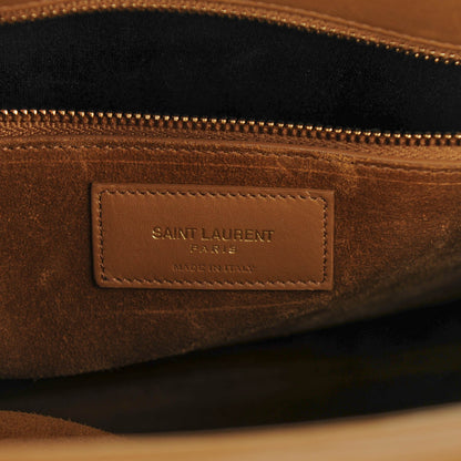 Saint Laurent Calfskin Small Sac De Jour Taupe 6 of 7