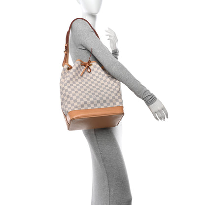 Louis Vuitton Damier Azur Noe 2 of 11