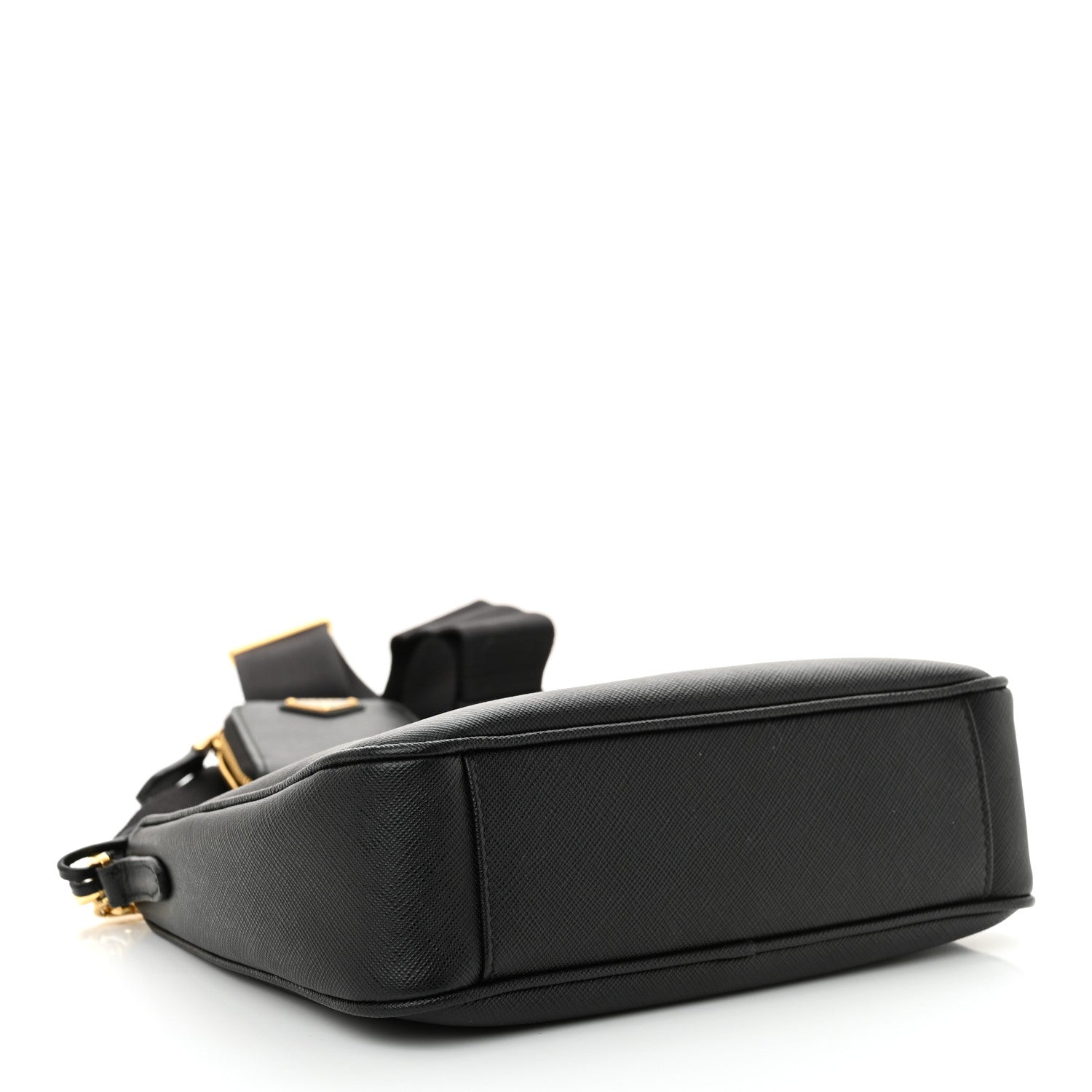Prada Saffiano Lux Re-Edition 2005 Shoulder Bag Black 4 of 11