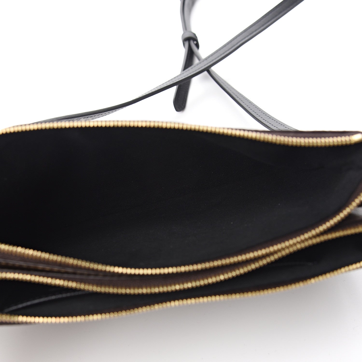 Louis Vuitton Reverse Monogram Giant Double Zip Pochette 4 of 10