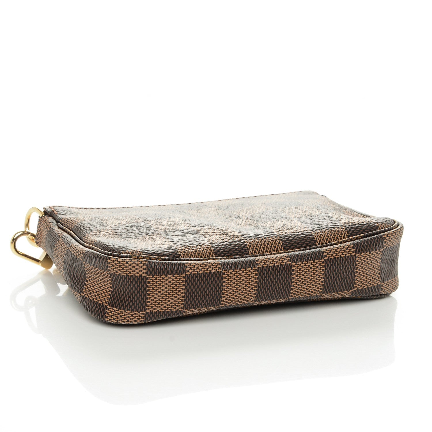 Louis Vuitton Damier Ebene Mini Pochette Accessories 4 of 7