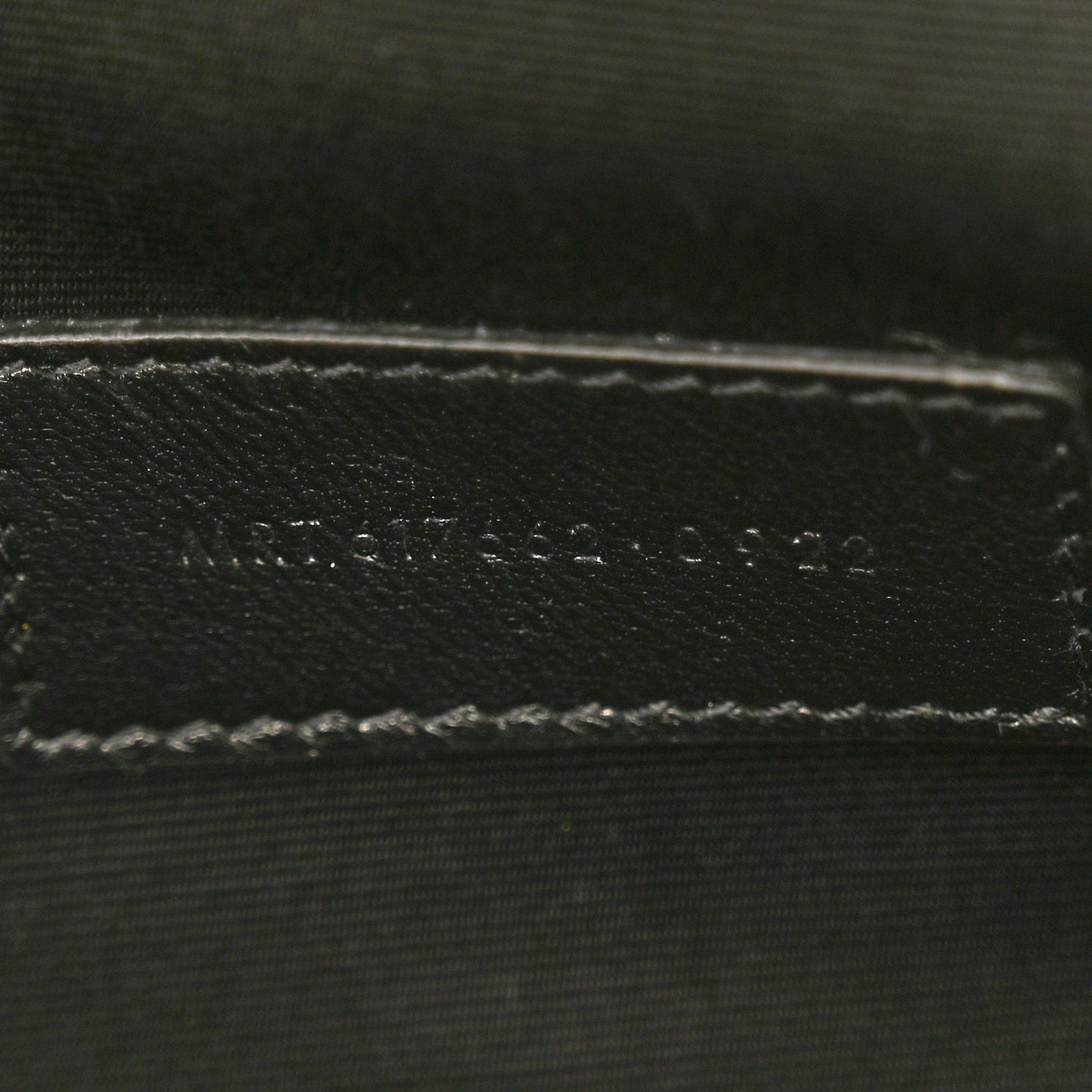 SAINT LAURENT Grain De Poudre Matelasse Chevron Monogram Envelope Clutch Mustard