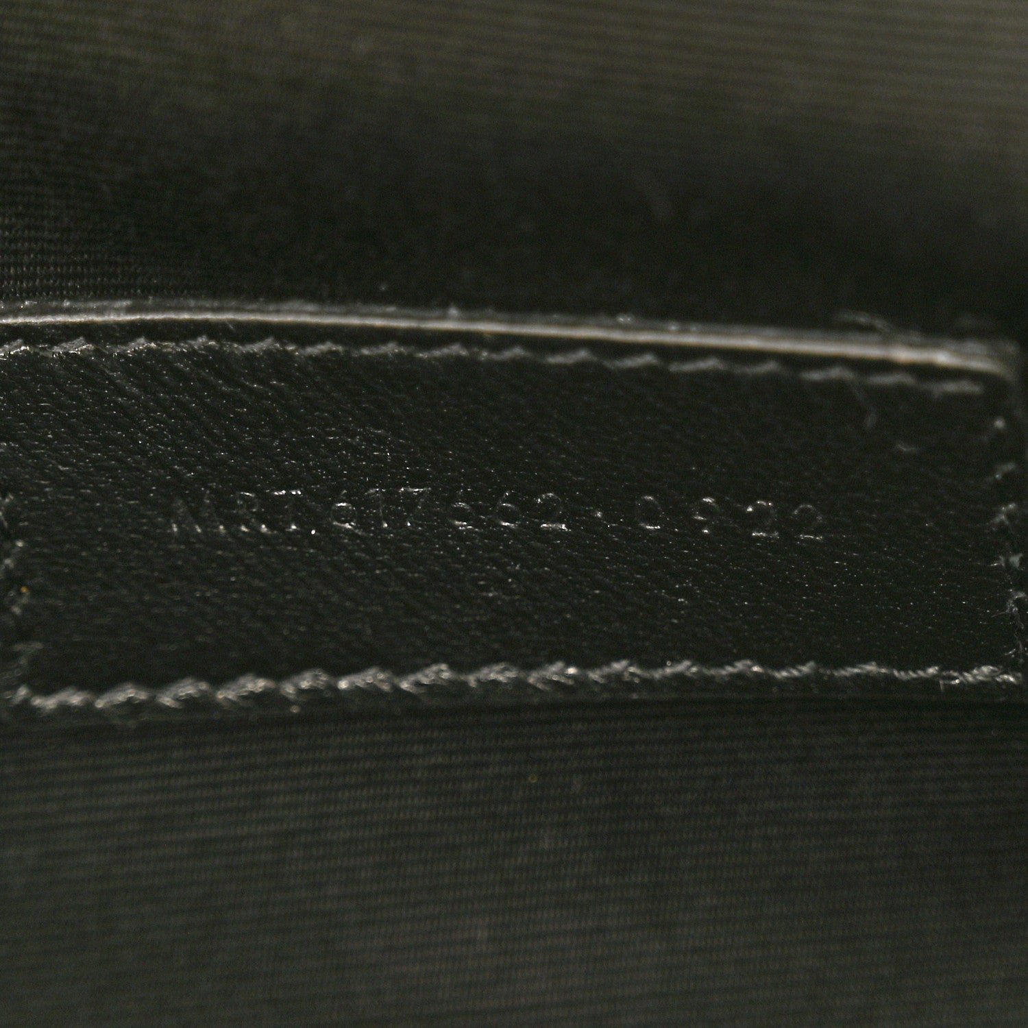 Saint Laurent SAINT LAURENT Grain De Poudre Matelasse Chevron Monogram Envelope Clutch Mustard 7 of 7