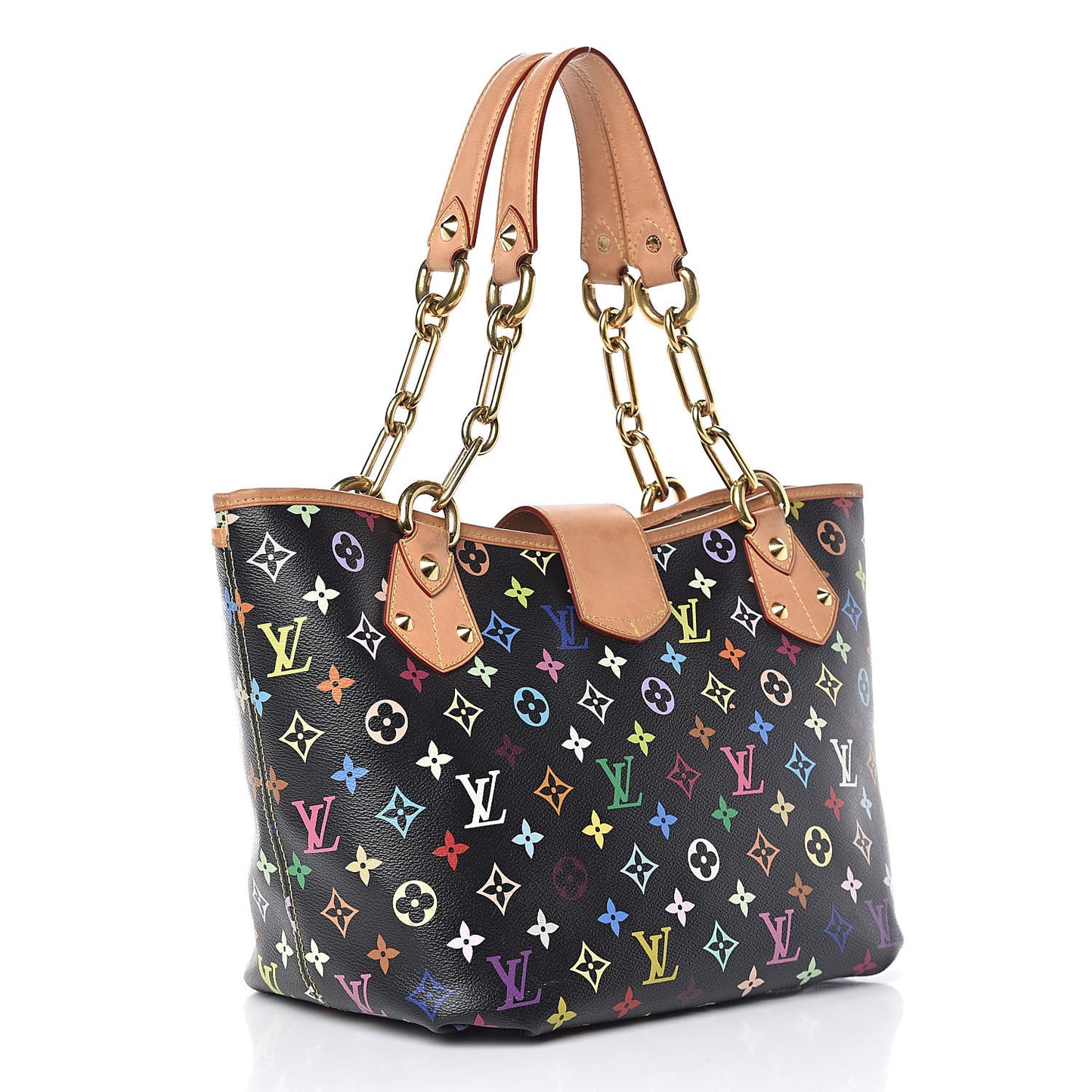 Monogram Multicolor Annie GM Black