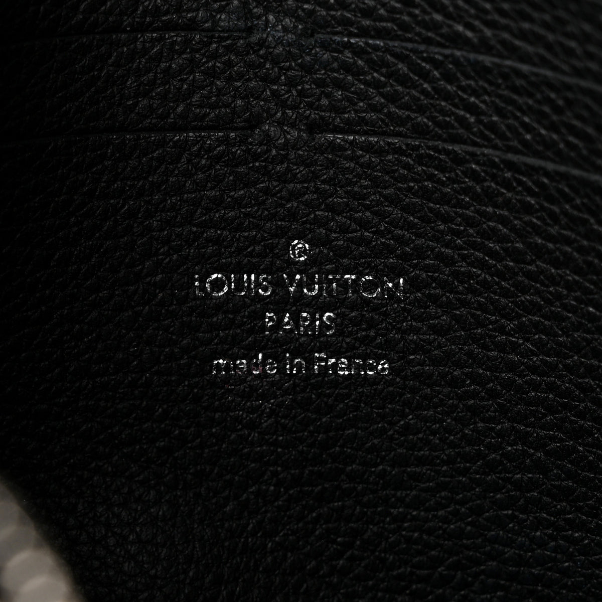 Louis Vuitton Soft Calfskin My Lockme Pochette Black 6 of 9
