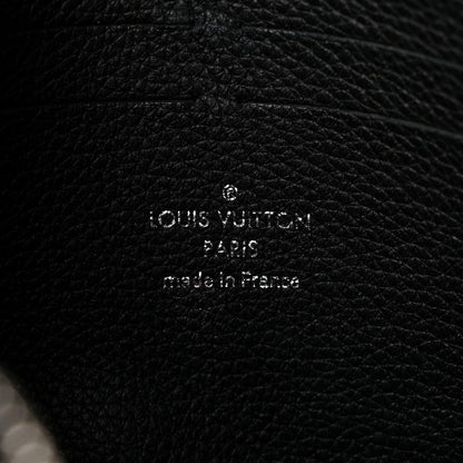 Louis Vuitton Soft Calfskin My Lockme Pochette Black 6 of 9