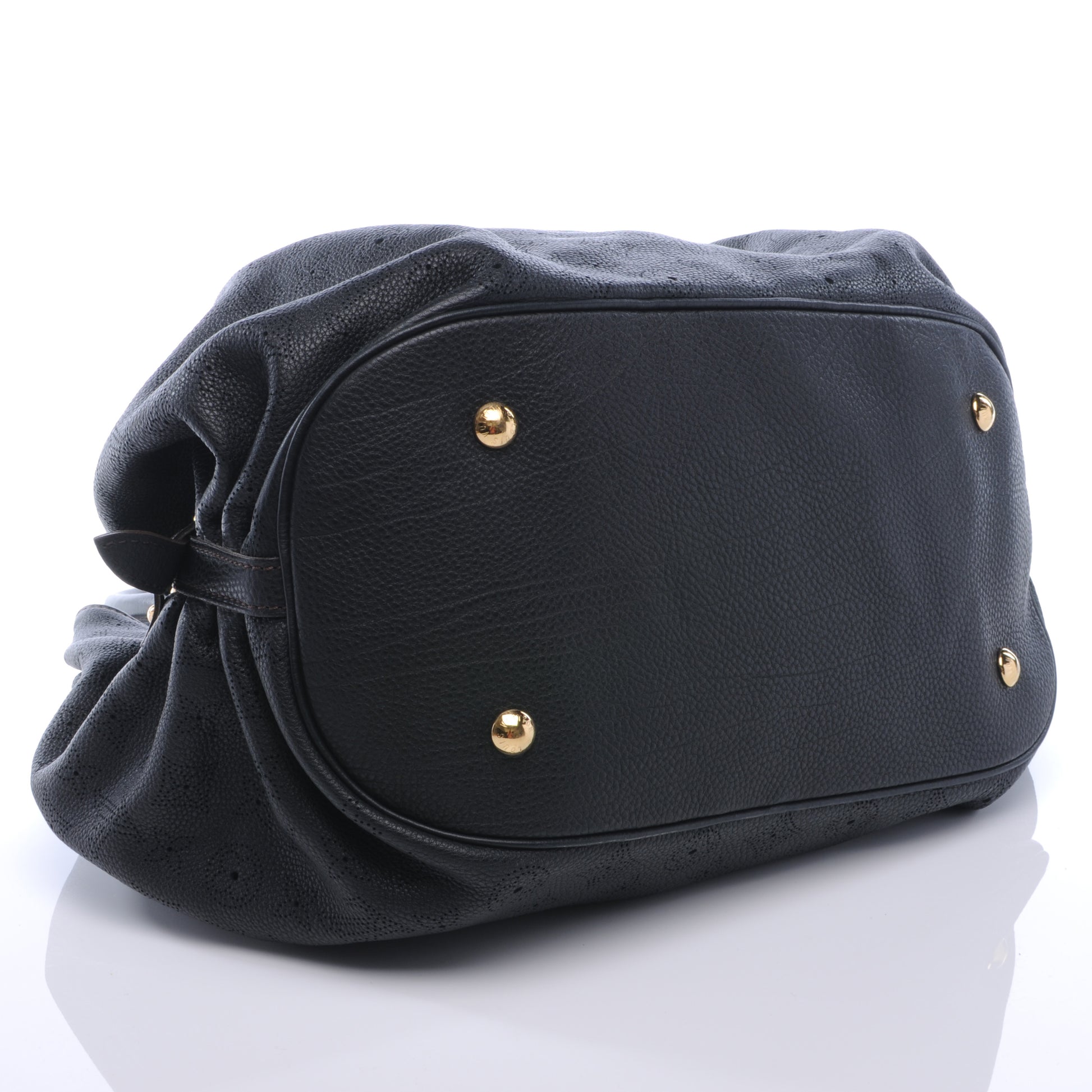 Louis Vuitton Mahina L Black 4 of 8