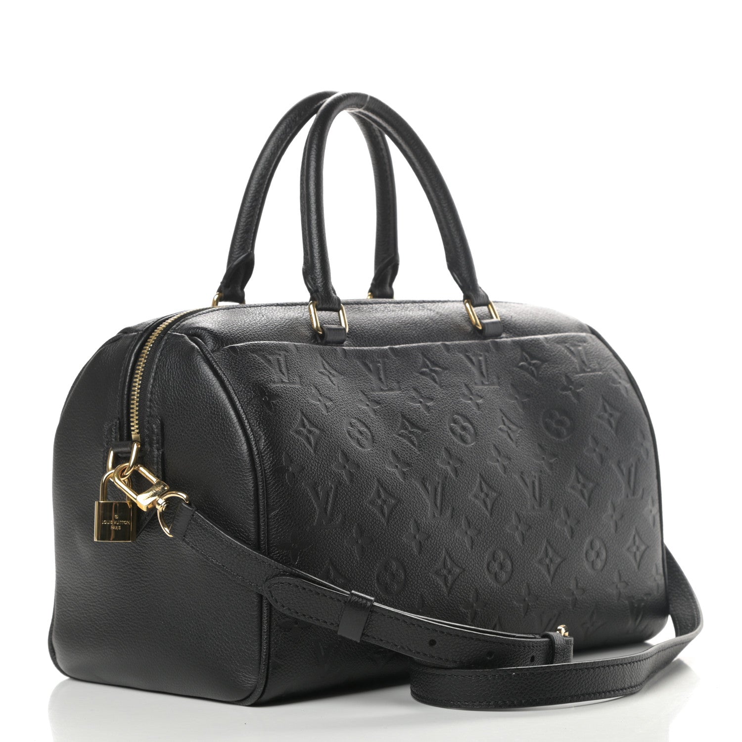 Louis Vuitton Empreinte Speedy Bandouliere 30 NM Black 3 of 17