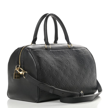Louis Vuitton Empreinte Speedy Bandouliere 30 NM Black 3 of 17