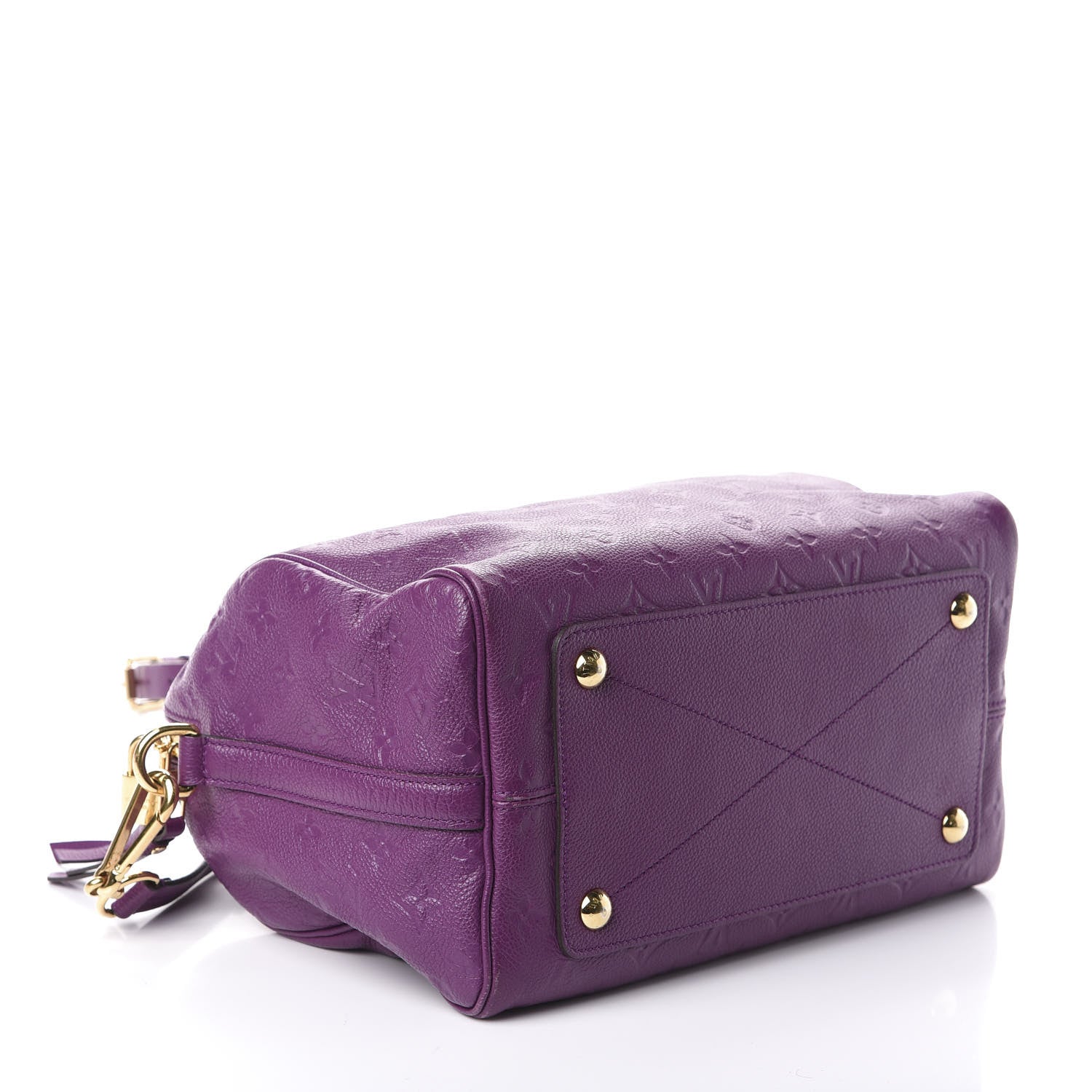 Louis Vuitton Empreinte Speedy Bandouliere 30 Amethyste 4 of 9
