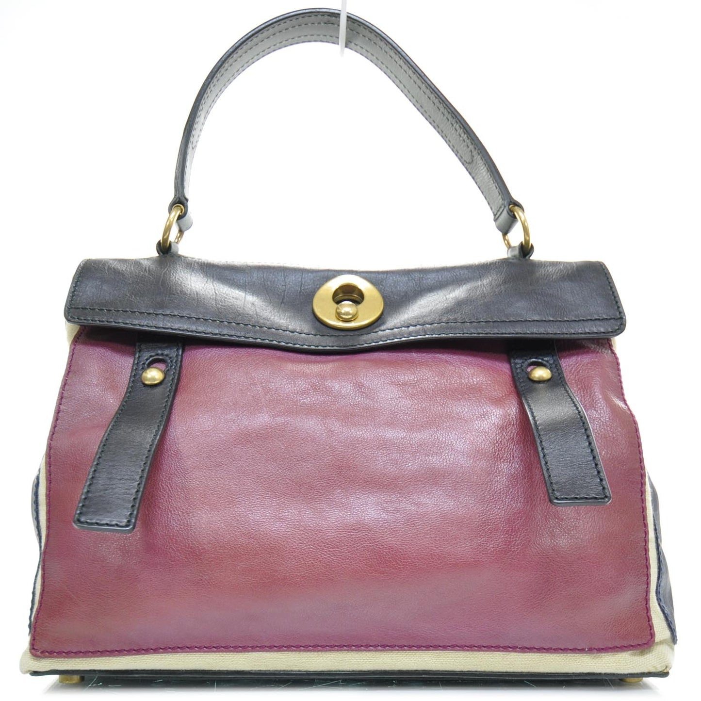 Leather Medium Muse Two Multicolor