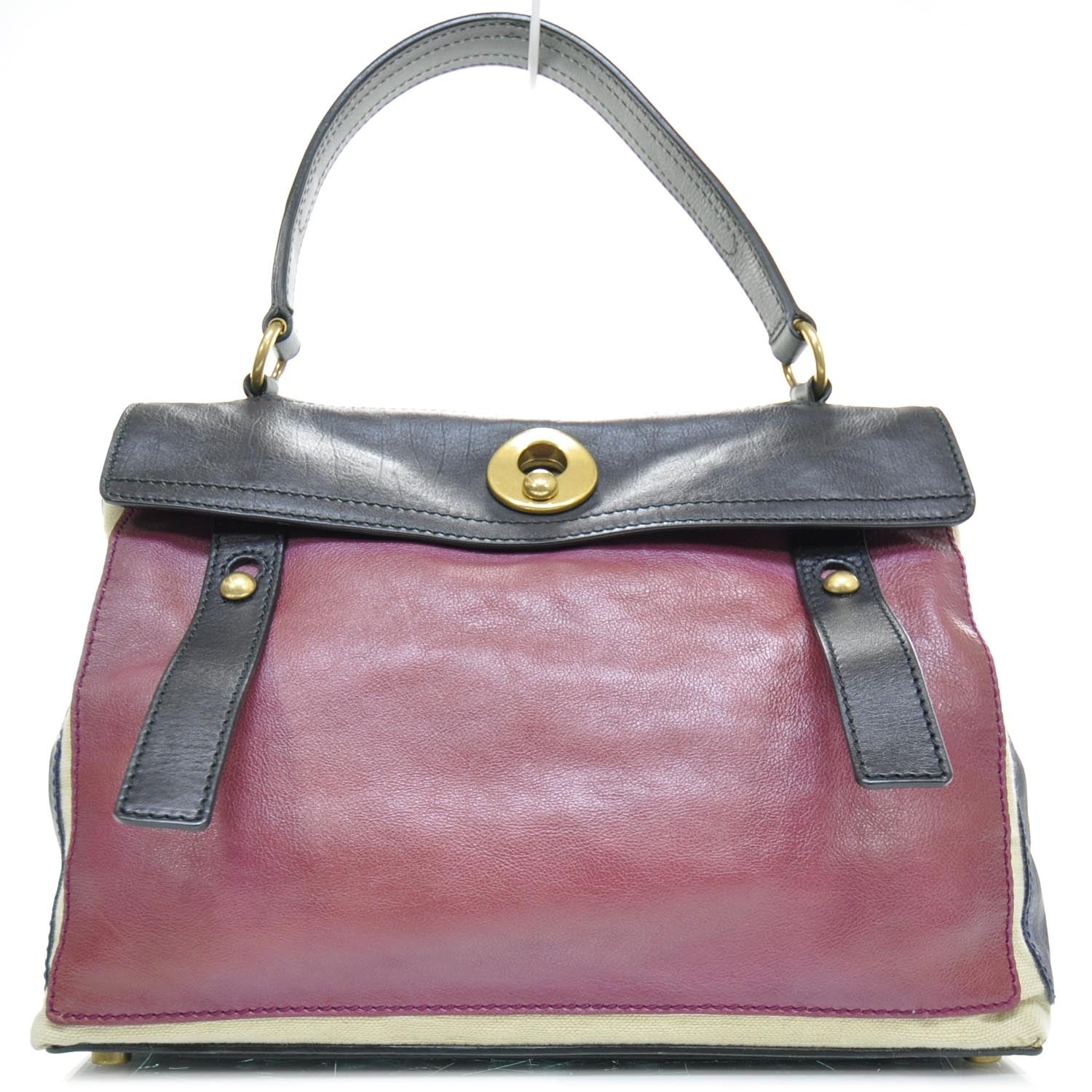 Saint Laurent Leather Medium Muse Two Multicolor 1 of 11