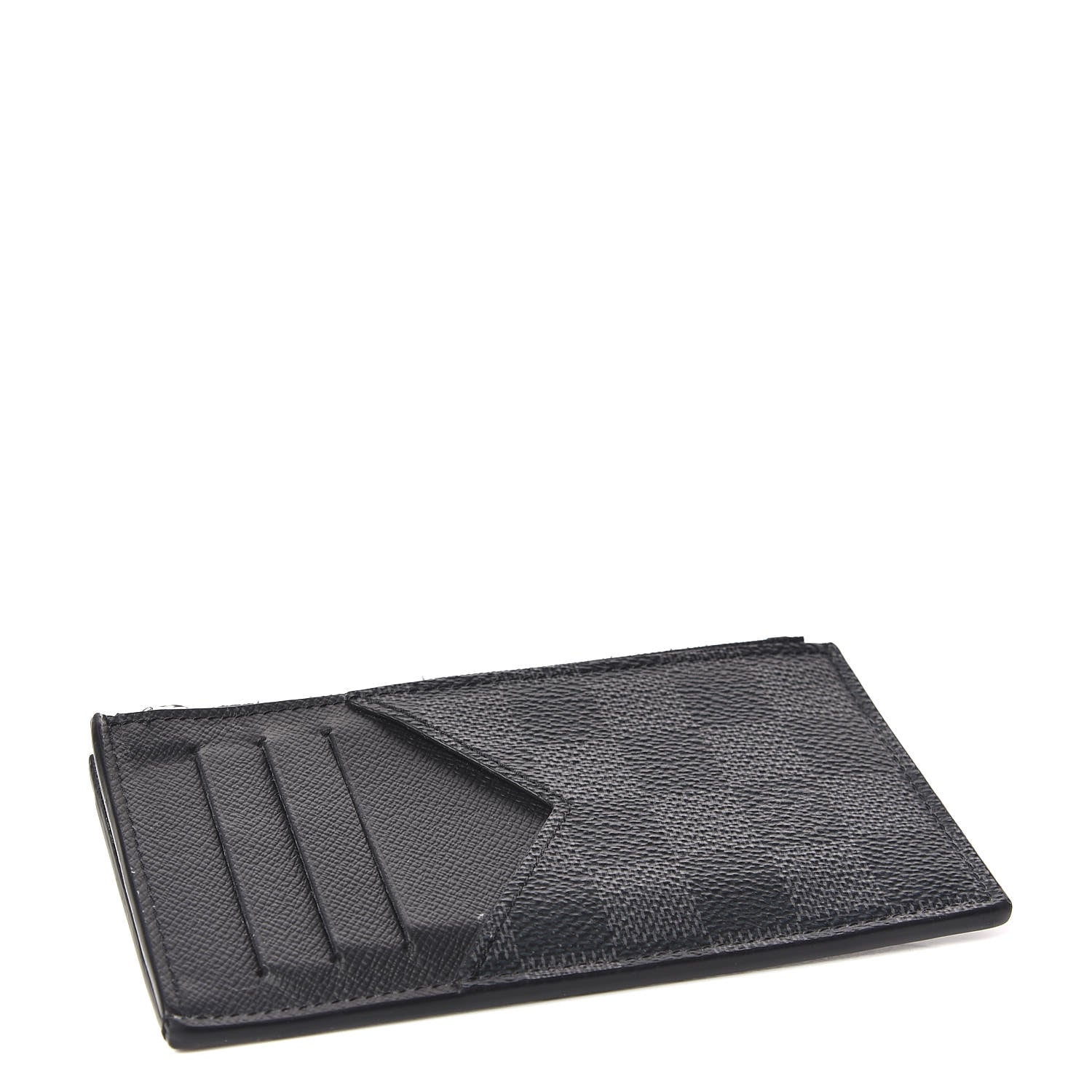 Louis Vuitton Damier Graphite Coin Card Holder 4 of 7