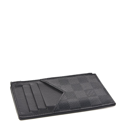 Louis Vuitton Damier Graphite Coin Card Holder 4 of 7