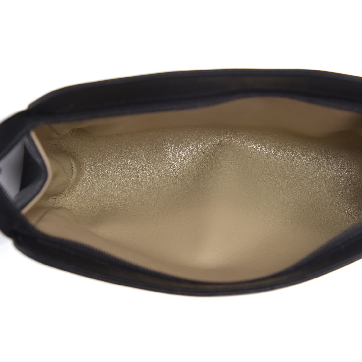 Chanel Caviar Timeless CC Cosmetic Pouch Black 5 of 9