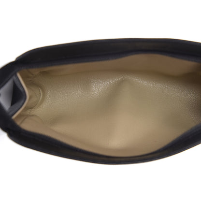 Chanel Caviar Timeless CC Cosmetic Pouch Black 5 of 9