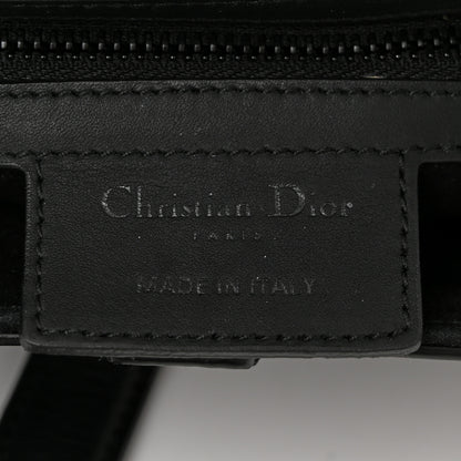 Christian Dior Ultra Matte Calfskin Saddle Bag Black 7 of 10
