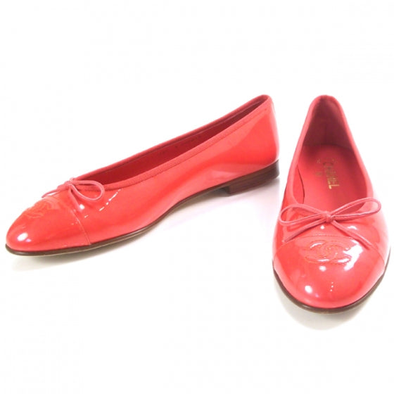 Patent Classic CC Ballet Flats 40 Red