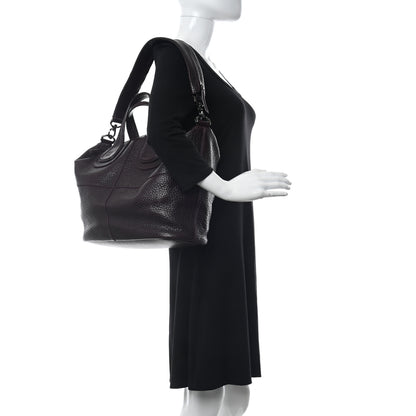 Givenchy Pebbled Calfskin Medium Nightingale Purple 2 of 10
