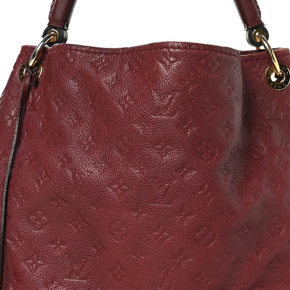 Louis Vuitton Empreinte Artsy MM Flamme 8 of 14