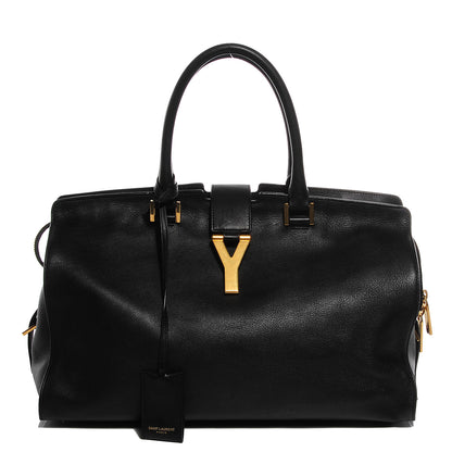 Saint Laurent Calfskin Medium Classic Y Cabas Black 1 of 6