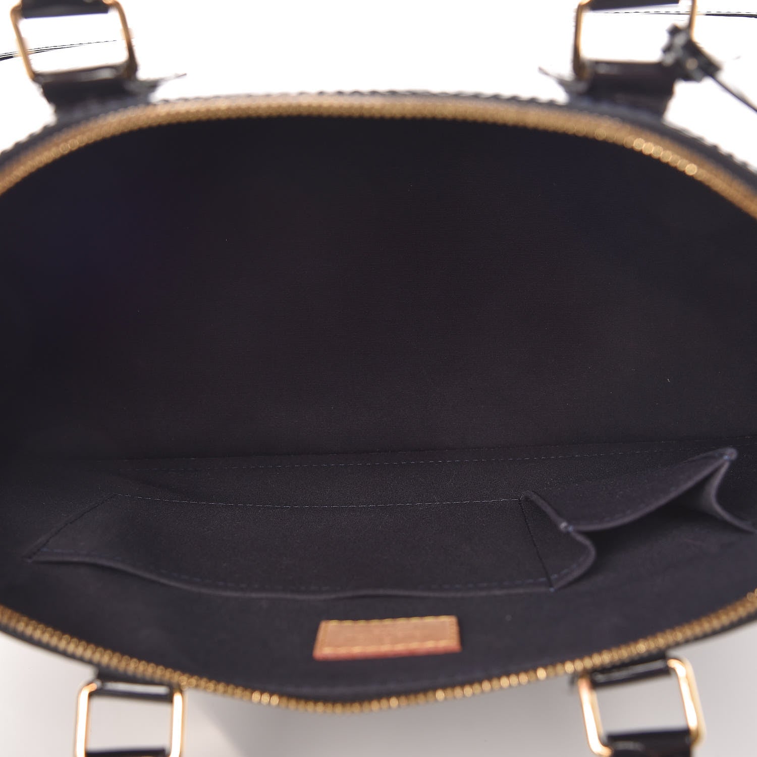 Louis Vuitton Vernis Alma GM Blue Infini 7 of 10