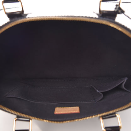 Louis Vuitton Vernis Alma GM Blue Infini 7 of 10