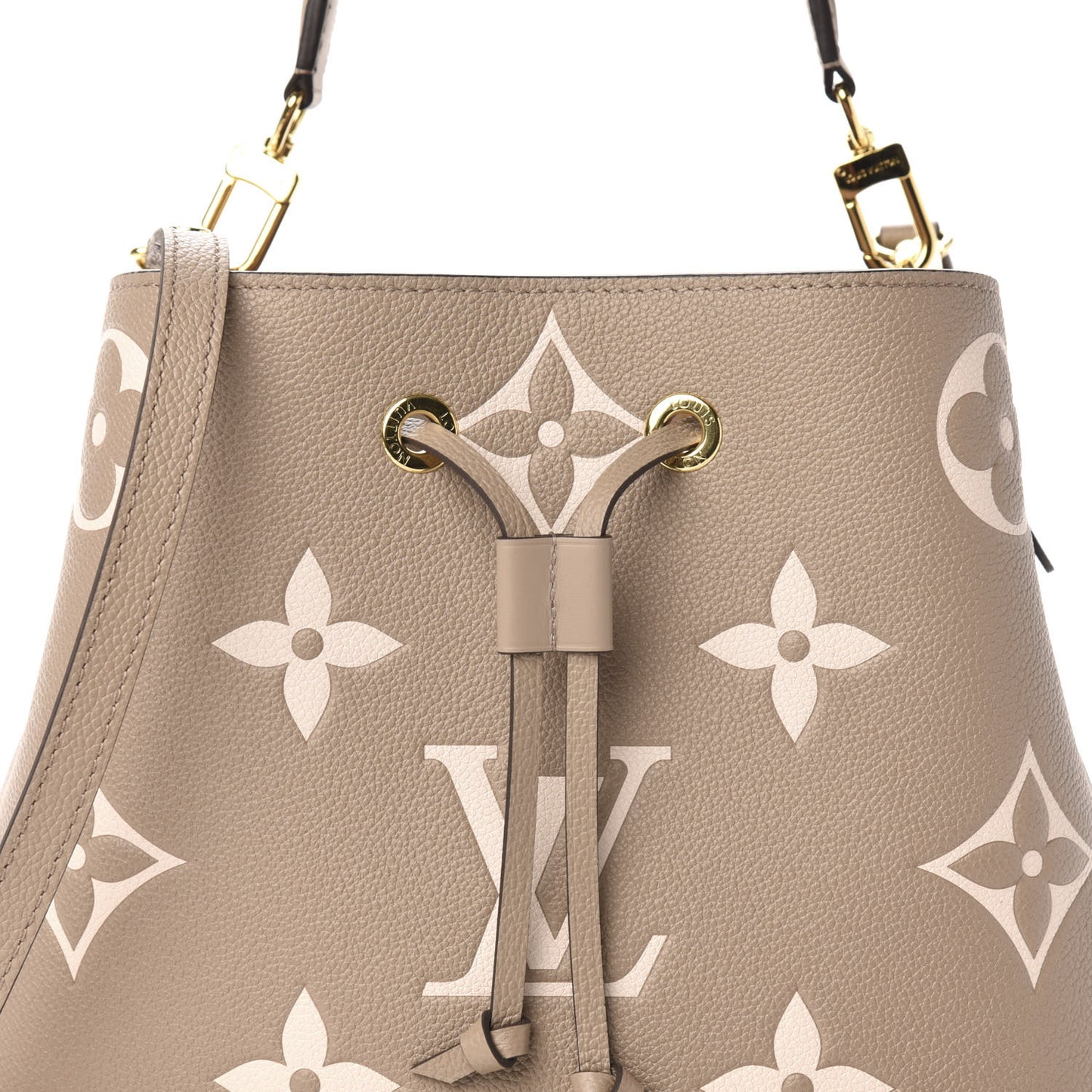 Empreinte Monogram Giant Neonoe MM Tourterelle Creme