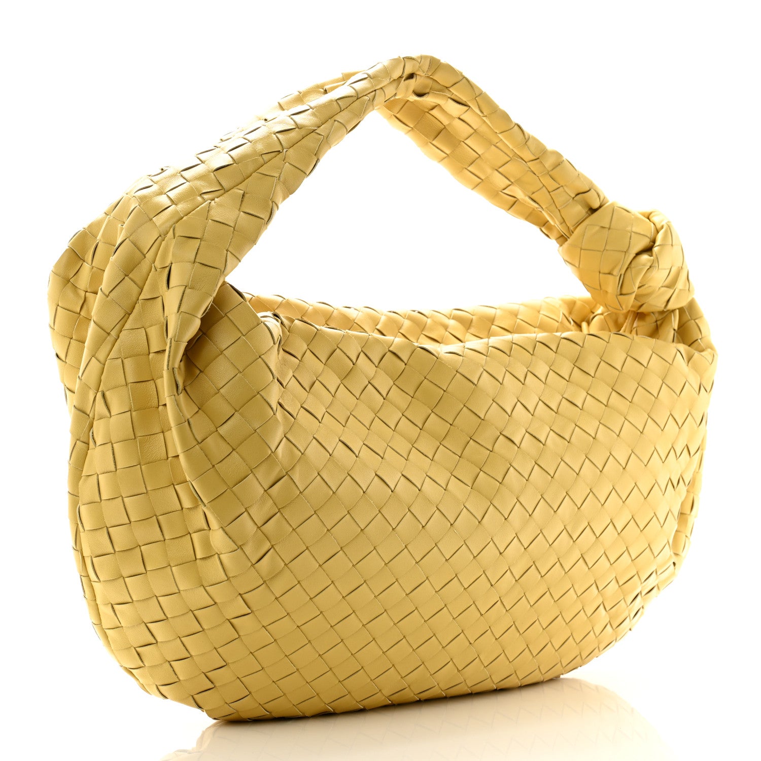 Bottega Veneta Nappa Intrecciato Medium Jodie Corn 3 of 10